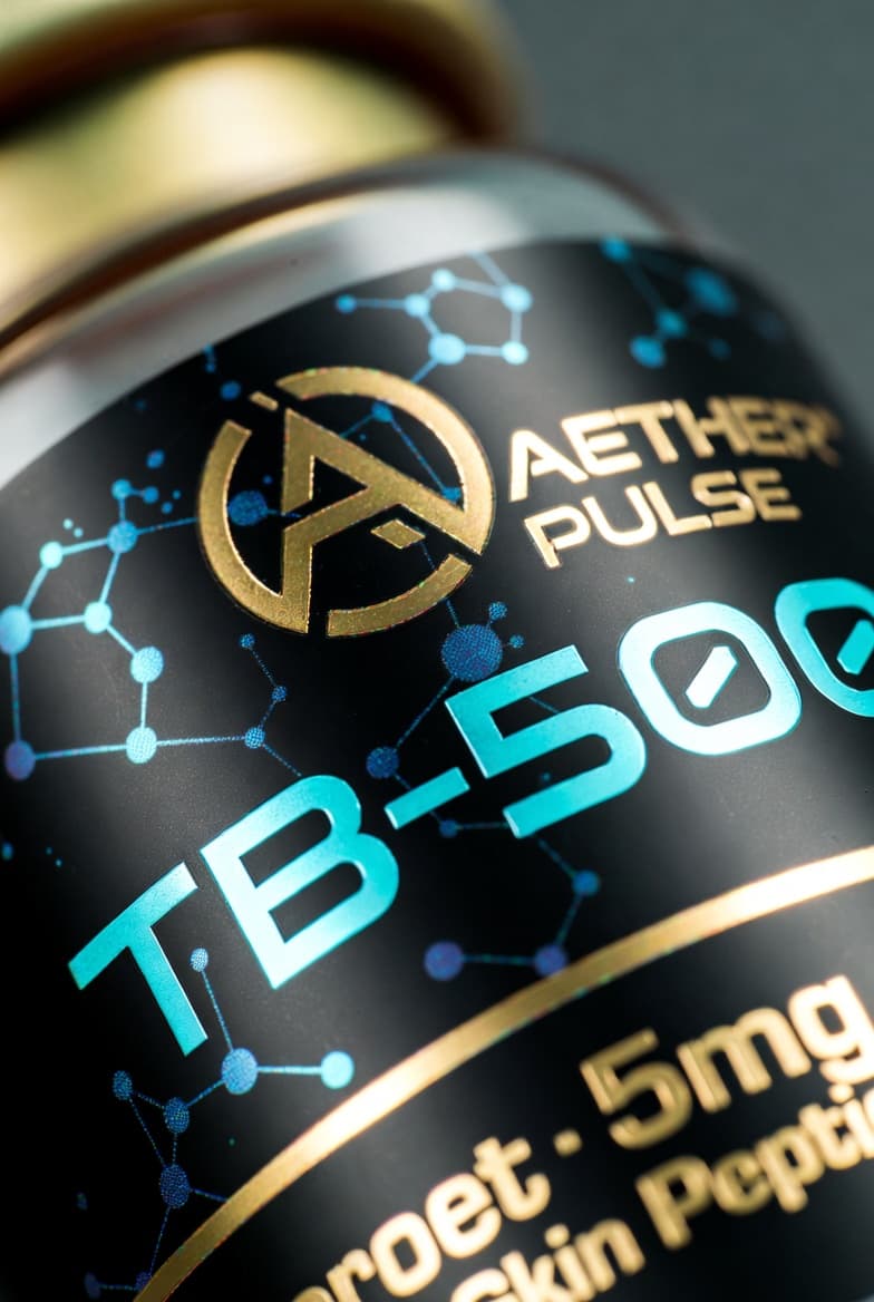 Aether Pulse PULSE TB-500 research compound
