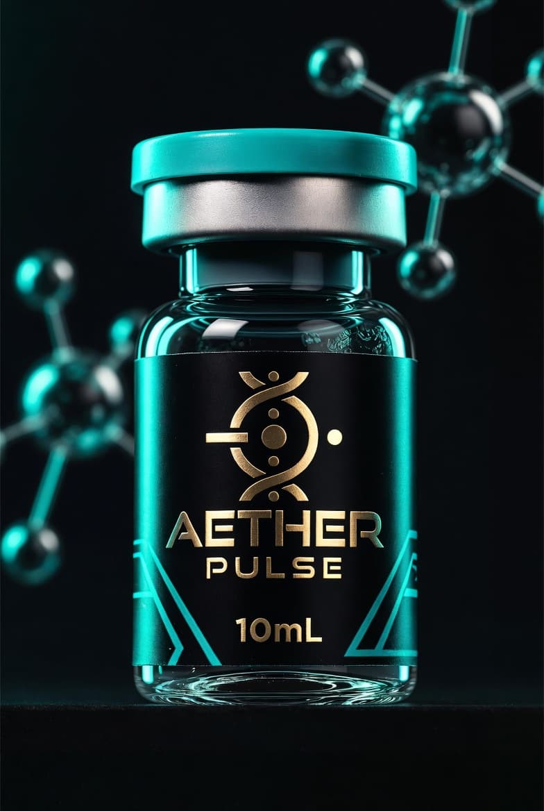 Aether Pulse PULSE research vial packaging