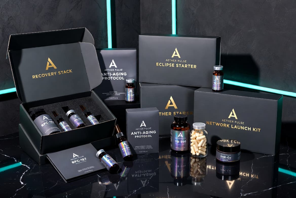 Aether Pulse research product line